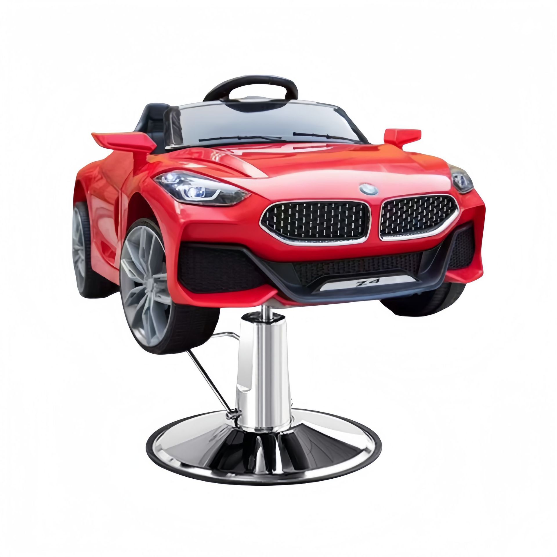Silla de peluquería transfronteriza para niños silla de cabello giratoria silla de elevación salón de peluquería multifuncional asiento de automóvil de dibujos animados al por mayor image 65