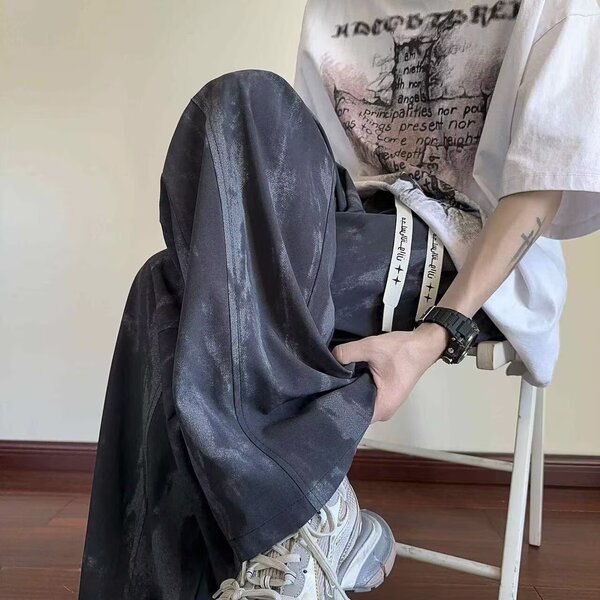 Men's comfortable breathable fashionable trend trousers