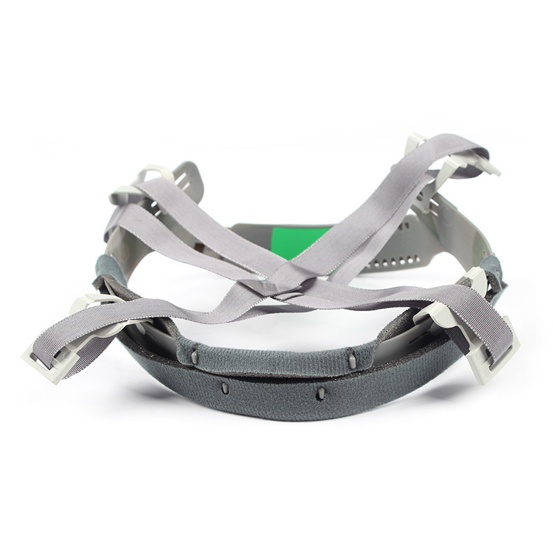 梅思安10146323 一指键帽衬针织布吸汗带挂式用于ABS帽壳可调节