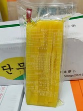 小伙子盐渍萝卜条500g韩式风味大根炸鸡酸甜黄萝卜条寿司紫菜包饭