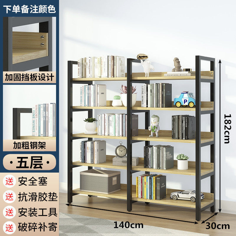 Estante de libros estante de piso estante de exhibición estante de exhibición multicapa estante de exhibición estante de exhibición de estudio estante de exhibición de pared ornamental hecha a mano