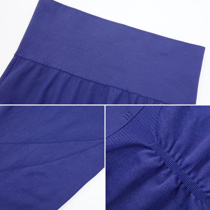 [Procesamiento personalizado] Nuevo transfronterizo sin costura de secado rápido pantalones de mel de mujer pantalones apretados para correr al aire libre pantalones de fitness