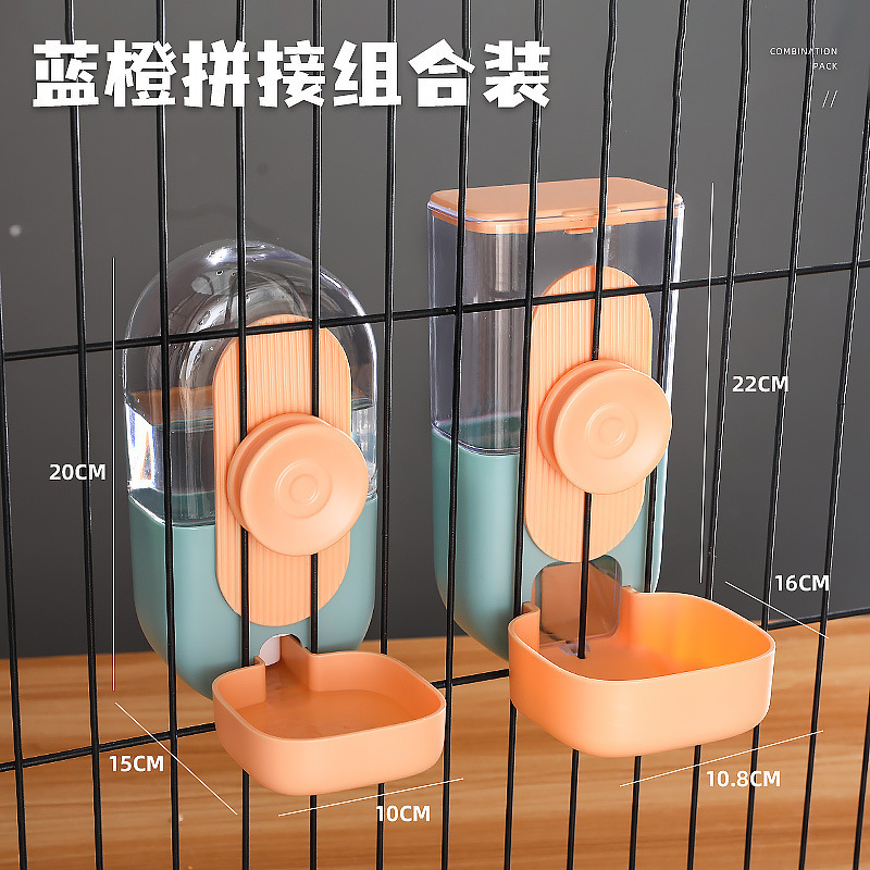 Los fabricantes venden al por mayor agua de renovación automática, jaulas colgantes, alimentadores de agua, cuencos para gatos y perros, cuencos para gatos y perros, cuencos para perros