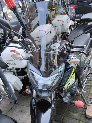 Motorcycle front windshield: Suzuki Honda Motorcycle Cb400F