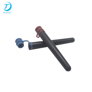 Smoke Paper Tube Speaker Tube Mini Portable Plastic Flip-Top Sealed Smoke Pipe Moisture-Proof Speaker Tube with Cover