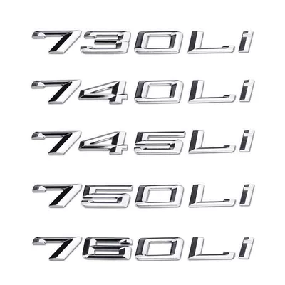 V12 digital emblem, M side emblem, Car logo