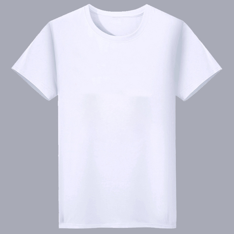 2023 Verano de seda de hielo de secado rápido camiseta de manga corta de los hombres camiseta de los hombres sueltos deportes casual camisa de media manga delgada de la moda