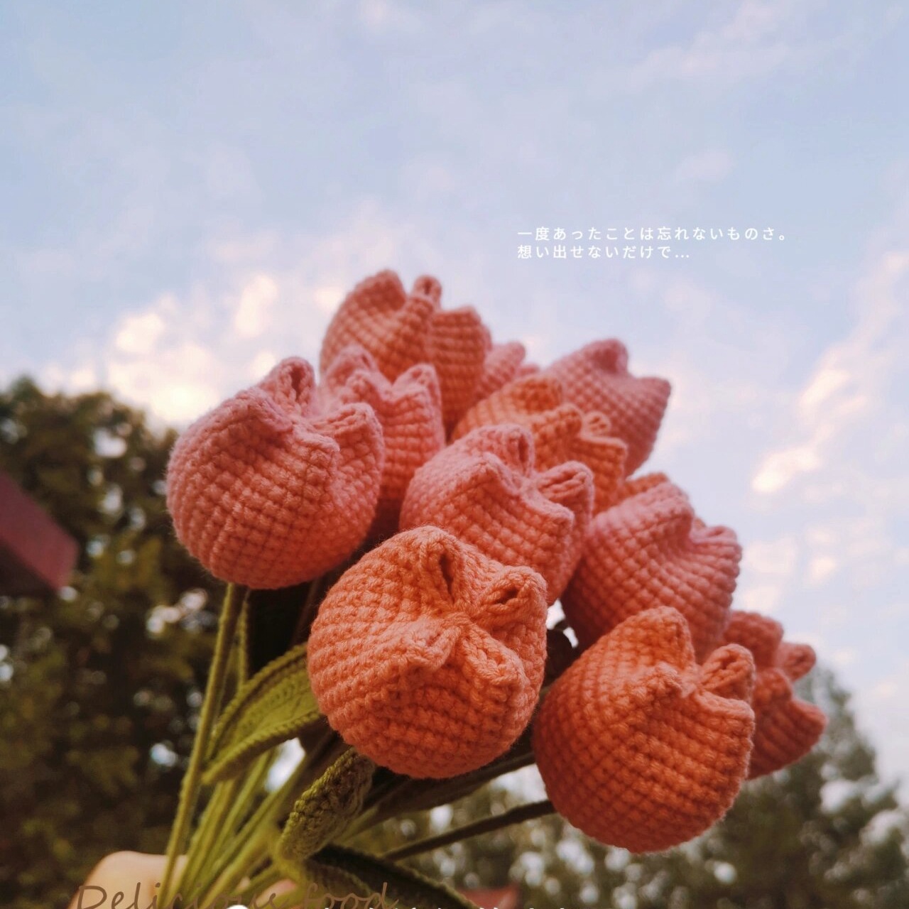 [완성된 뚱뚱한 튤립] 레트로 오렌지 1 지점