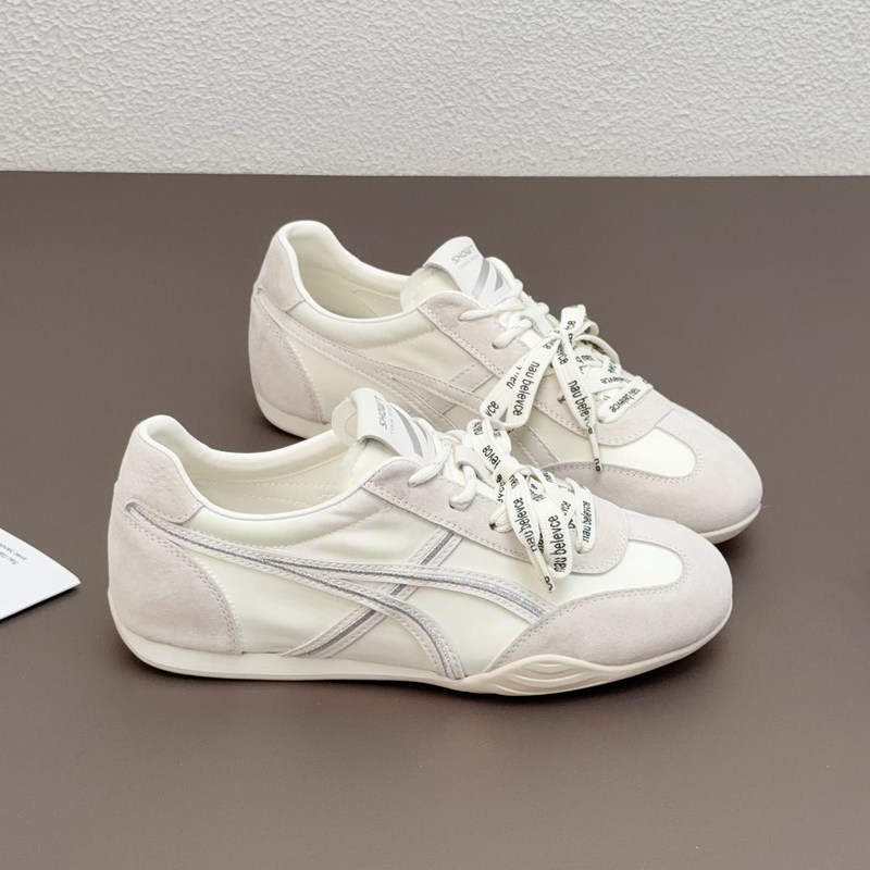 Genuine Leather German Training Shoes for Women, 2026 Spring New Model, Thick-Soled Soft-Soled Sneakers, Lightweight Versatile Casual Shoes Genuine Leather German Training Shoes for Women, 2026 Spring New Model, Thick-Soled Soft-Soled Sneakers, Lightweight Versatile Casual Shoes