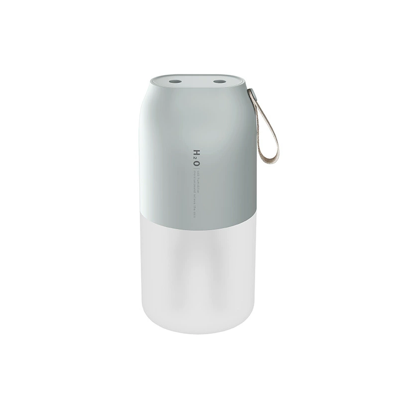 Двойной распылитель увлажнитель (dq110), USB DC5V, 400 мл, беспроводной аккумуляторный вариант