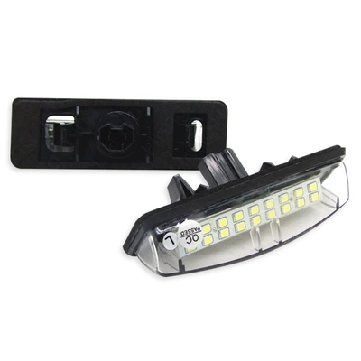 plate light, License plate lamp
