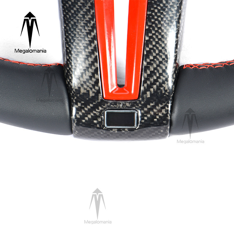 Suitable for Bmw F Chassis 1234567 Series X1X2X3X4X5X6F10F30 Modified Suede Mp Steering Wheel
