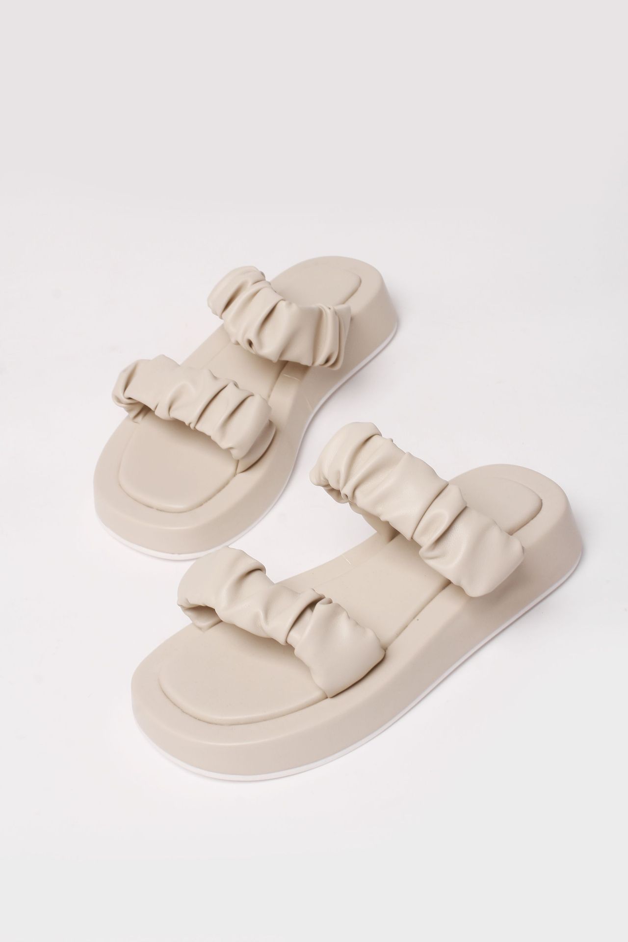 Chiko Antonice Open Toe Flatforms Sandals