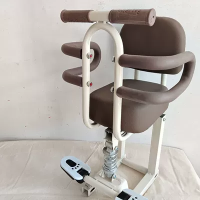 Electric car high-end safety – Motorcycle child seat - 801-shock-absorbing-half-circumference-binder-anti-collision-pad