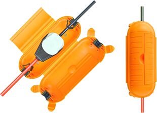 Brennenstuhl Safe-Box Big Ip44 \/ Protection Box for Extension