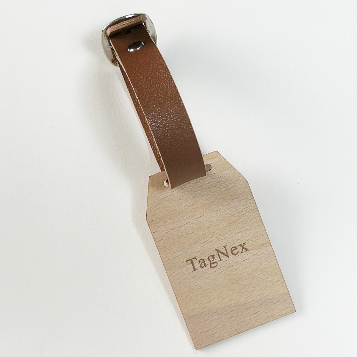 NFC智能追踪木质行李标签牌可雕刻旅行箱标签高频航空公司行李箱|ru