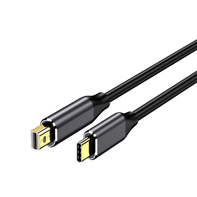 Заводской кабель-адаптер Type-C в mini DP 1.8 м 4K60Гц USB-C — mini DP