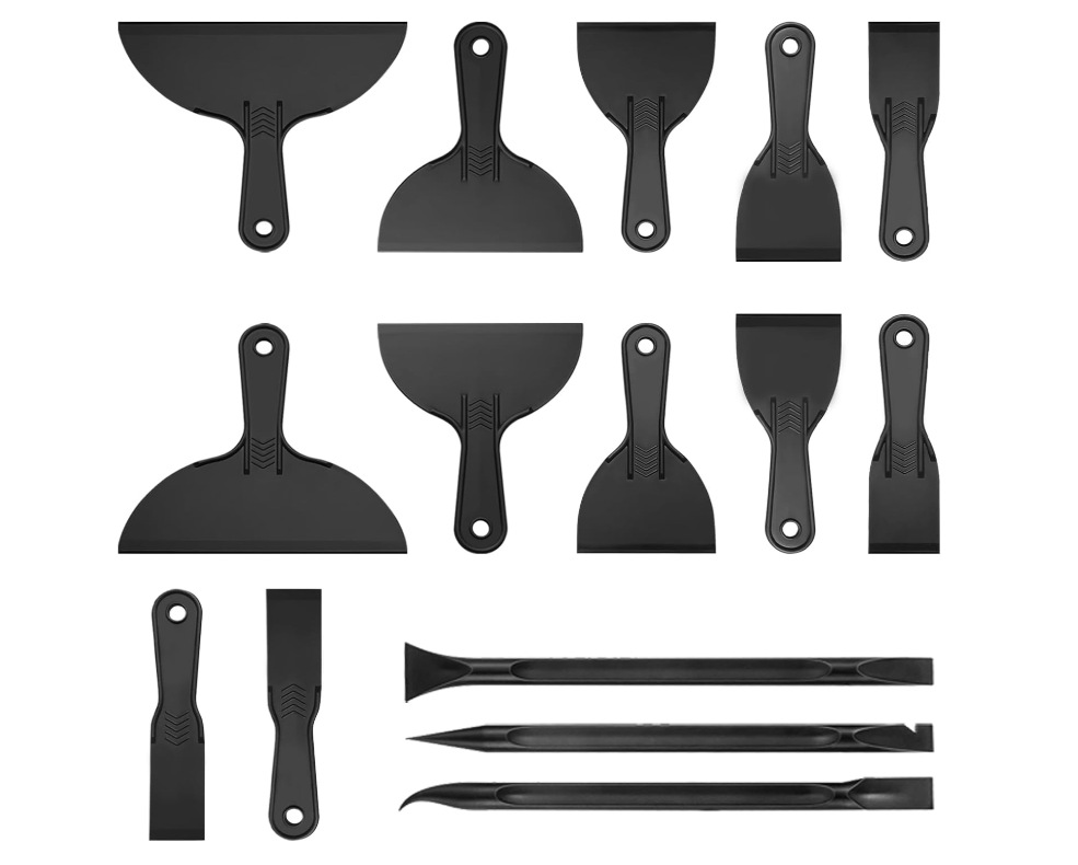 15피스 퍼티 나이프 세트