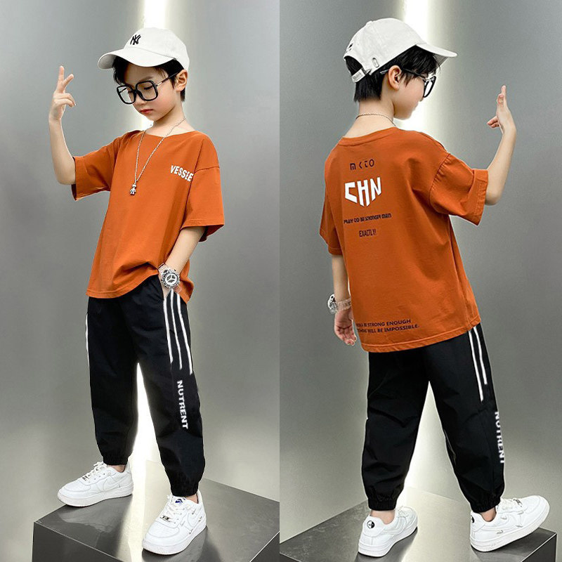 Sports children's summer clothing for boys