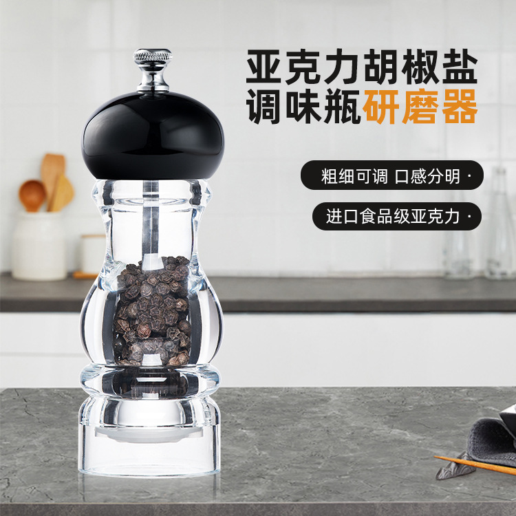 Food-Grade Acrylic Food Masher