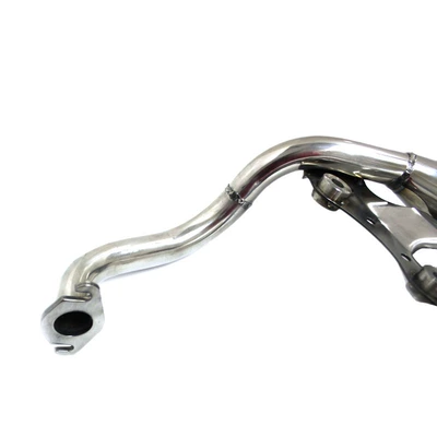 Stainless Steel Iron, Exhaust pipe