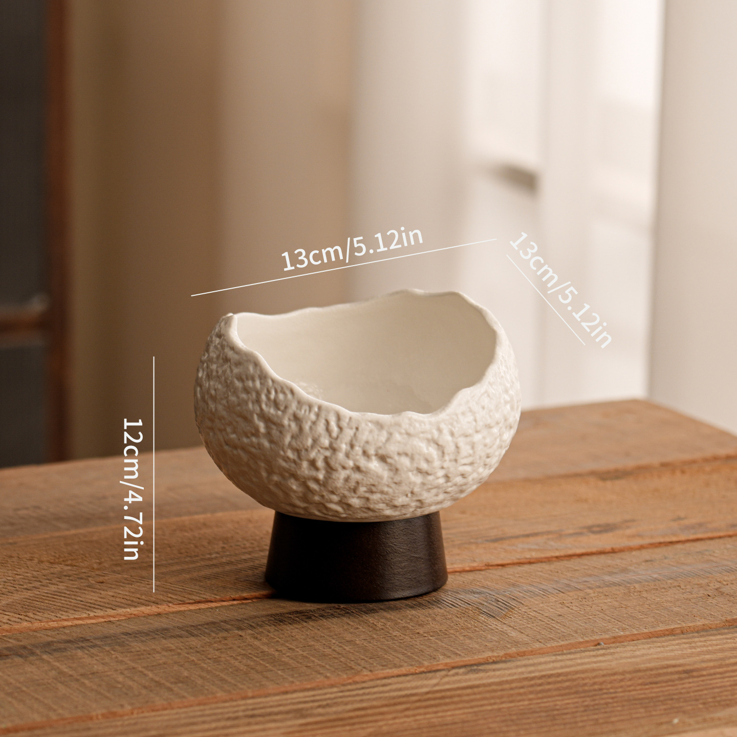 Tacos de ensalada de frutas de cerámica creativa platos fríos platos de pies altos platos de comida occidental platos de forma especial platos de hotel de alta calidad al por mayor transfronterizos