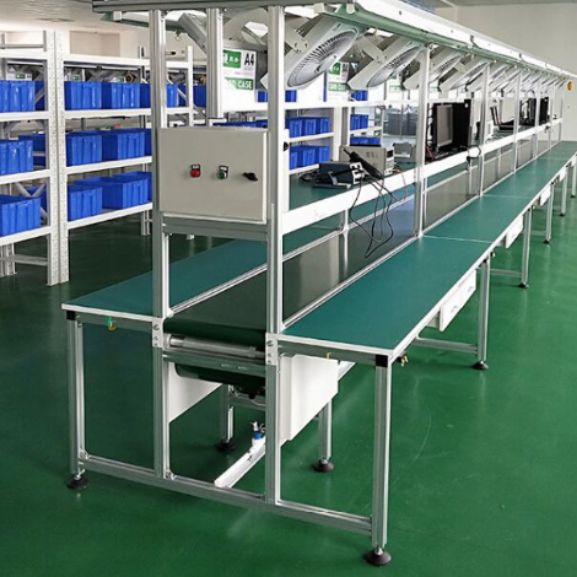 皮带输送线，电子产品输送线，电子电器生产线