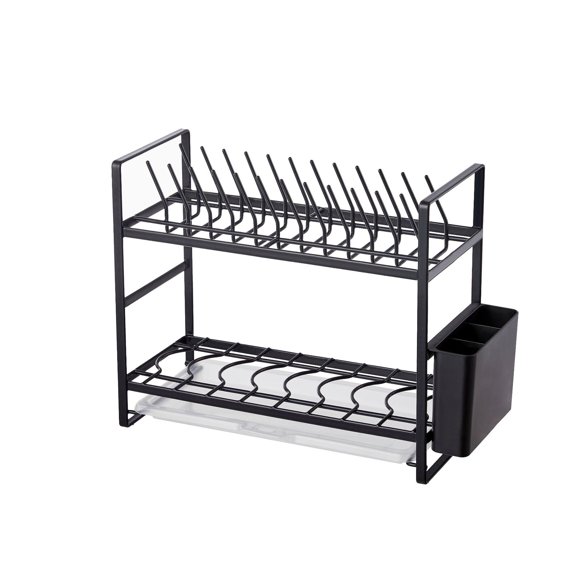 免安装窄款沥水碗架家用台面碗柜碗碟收纳小型放碗筷架厨房置物架