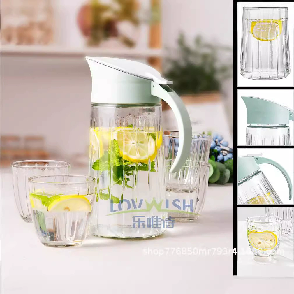 乐唯诗 Harp, set, glass teapot, Birthday gift, wholesale