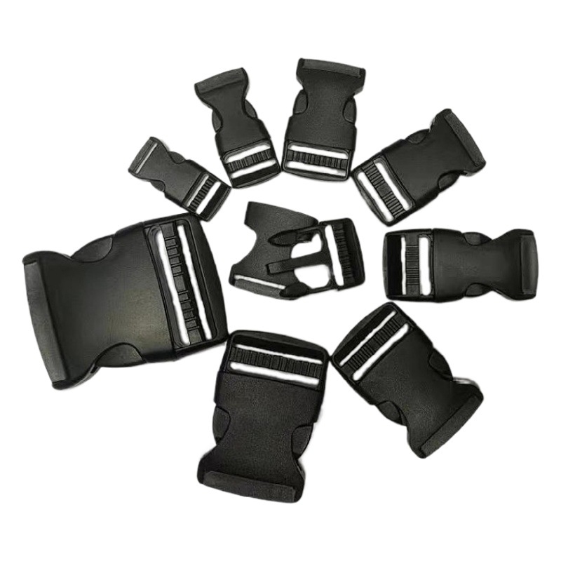 Manufacturer's In-Stock Luggage Accessories Plastic Snap Fasteners 1.5Cm~5Cm Black and White Fasteners Colorful Pom