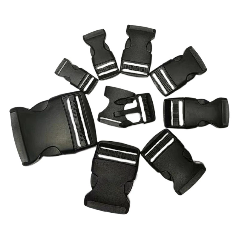 Застежки-пряжки пластиковые для багажа от производителя, в наличии, 1.5-5 см, черные, белые, цветные