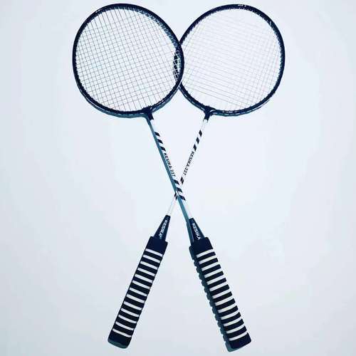 Slip-resistant adult beginner durable offensive split Coska badminton racket, supports one-piece dropshipping