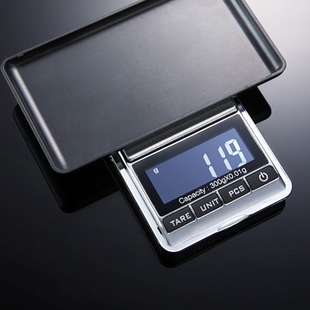 DS-16 manufacturers wholesale mini pocket scale mobile phone jewelry scale 1kg rubber feel electronic scale 300 g0.01