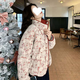 冬季棉袄女士巨好看的棉服女短款小个子流行超好看厚外套