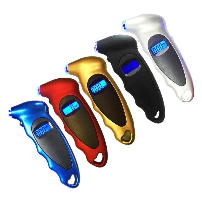 Digital tire pressure gauge car tire pressure gauge digital tire pressure gauge tire pressure gauge manufacturers supply printable logo