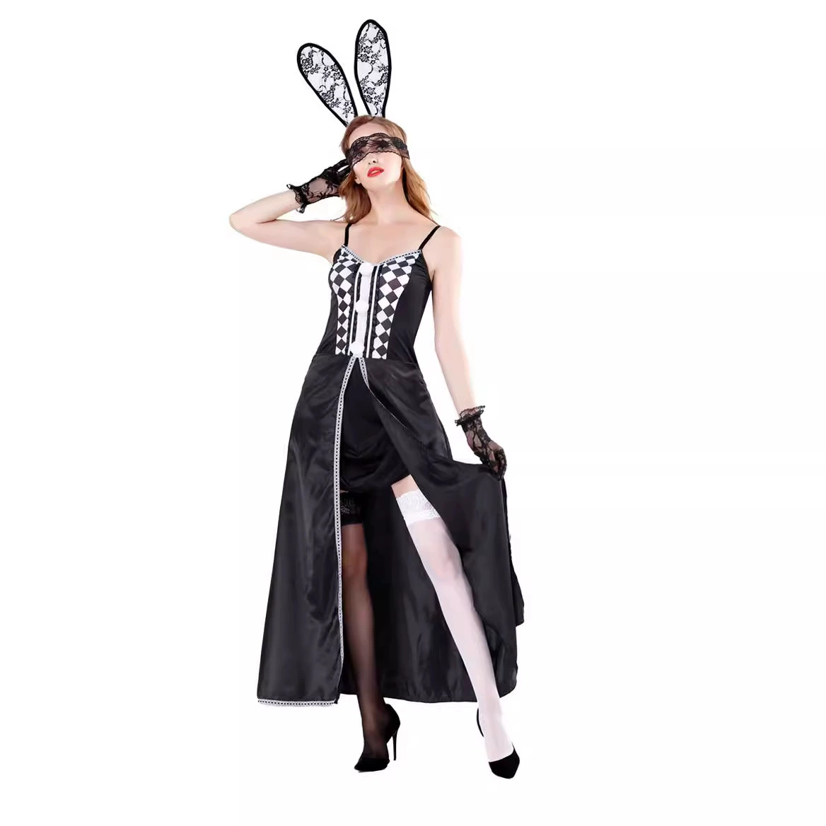 Сип-д dress, заяц, пижама, 2019 год, новая коллекция, косплей