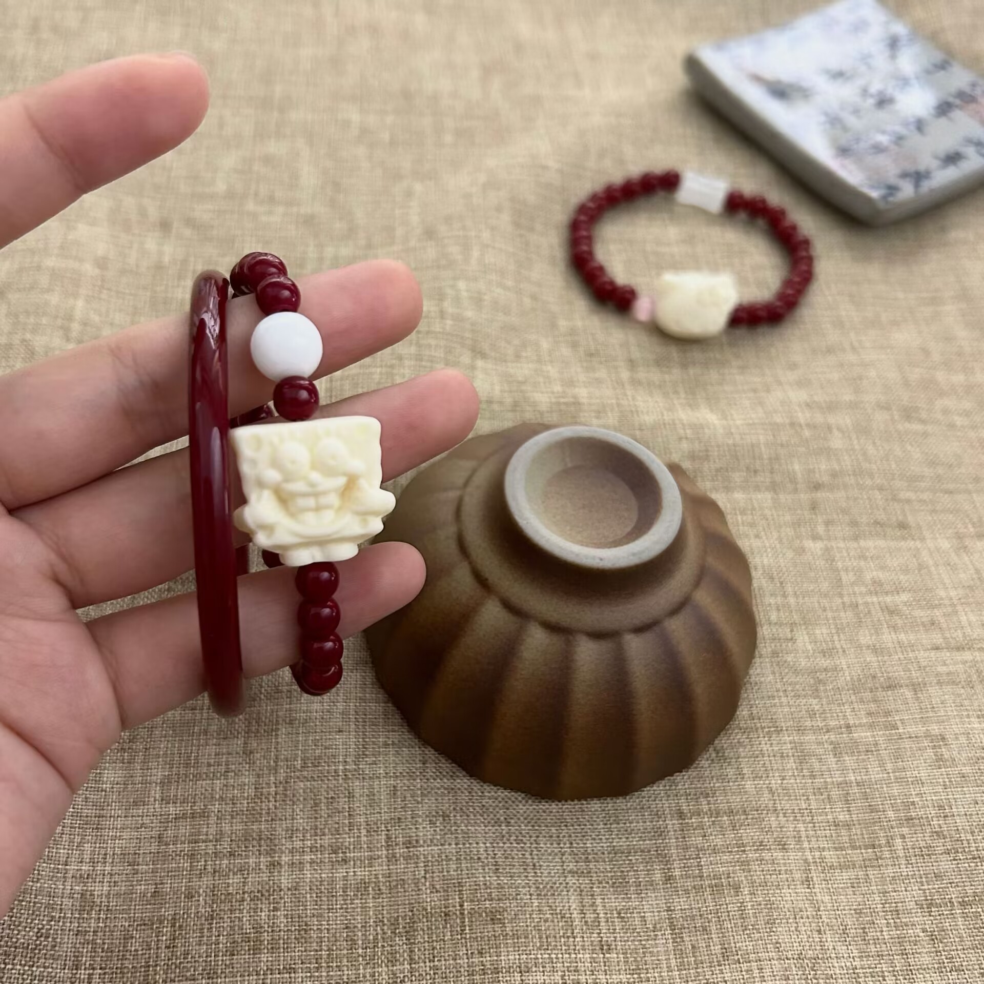 Cute small design ethnic retro bracelet
