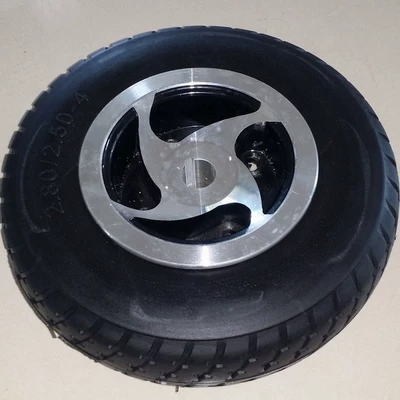 Equipped with Aluminum Rims, Elektrikli avtomobil şinləri