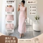 跨境无袖新款定制连衣裙