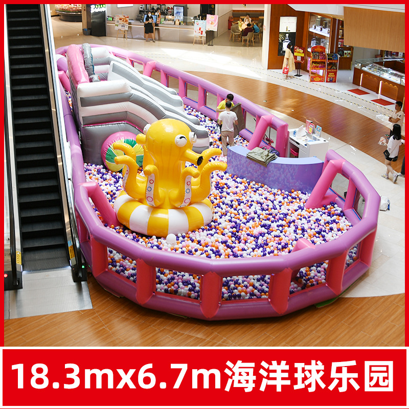 Castillo infláble para niños juguete equipo de juego Fuerte travieso interior y exterior gran cama de salto alto deslizante ensamblaje inflable