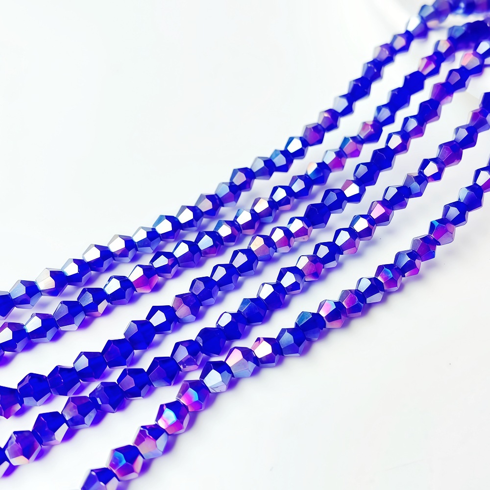 Crystal Pointed Beads Color AB Multi-especificación de cuentas de color fantasma joyas de cuentas al por mayor transfronterizas