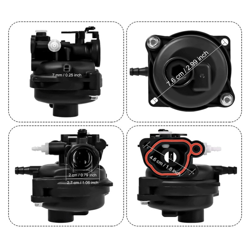 Carburador 593261 590556 591160 591979 595656 799583