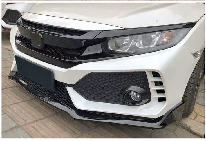Suitable for Honda 10Th Generation Civic Fc Fk7 Front Bumper Modification Type R Model Modified Front Bumper