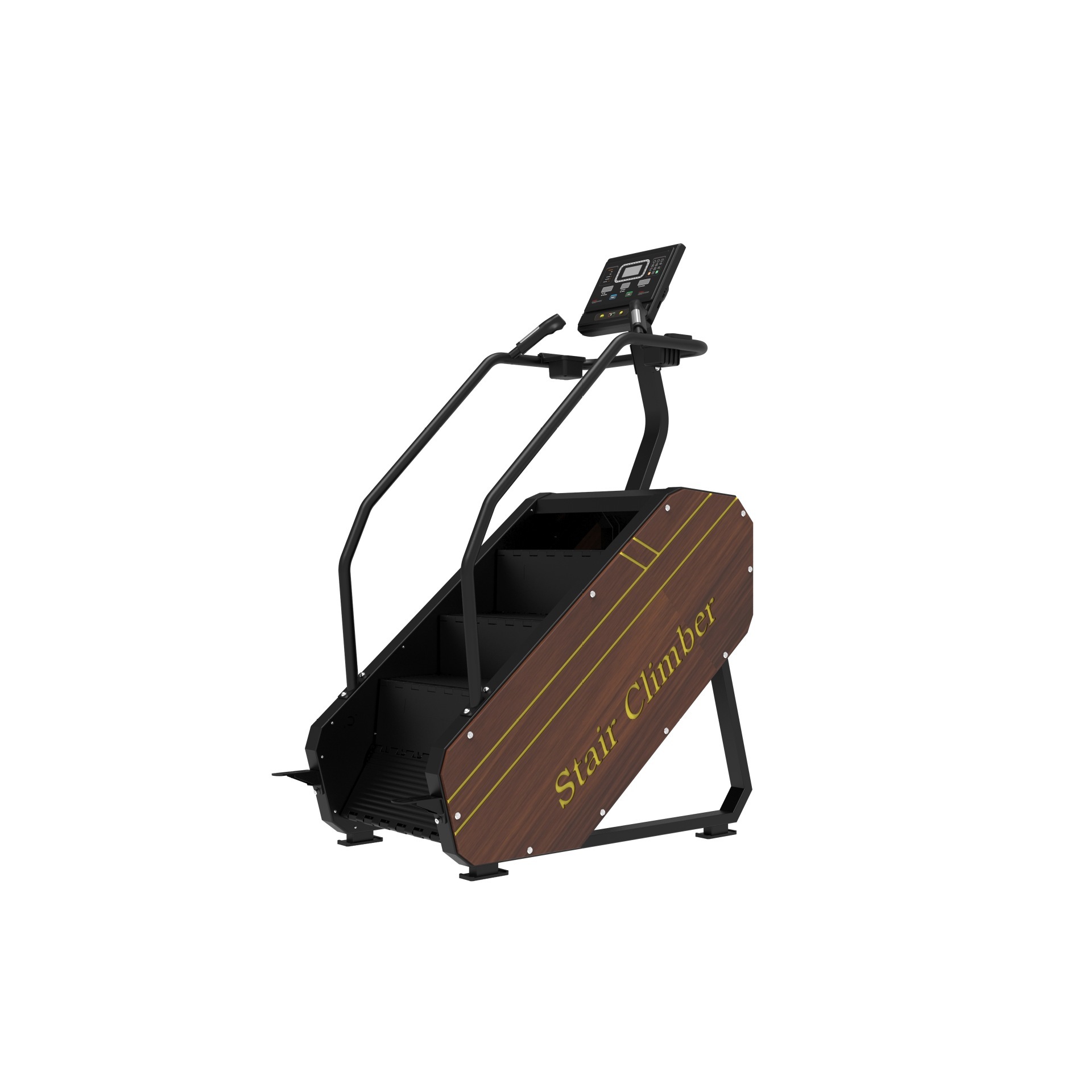 Stair Climber, Climbing Machine, Fitness Stair Machine, Commercial Gym Aerobic Equipment, Adjustable Speed Stair Machine