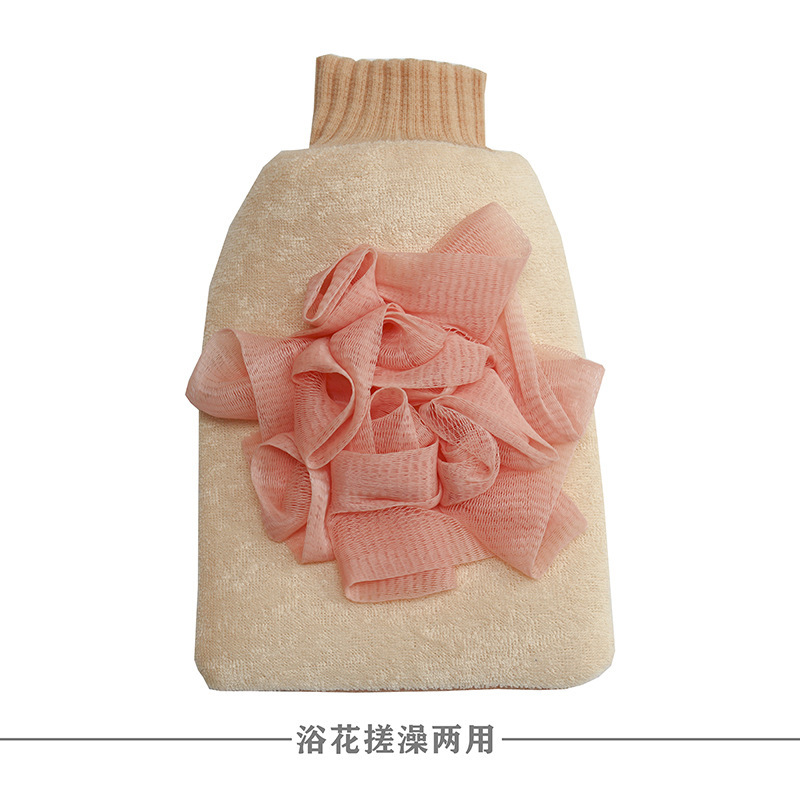 バスタオル、泥こすり手袋、家庭用両面背中こすり、女性用痛くないこすり、韓国男性用|undefined