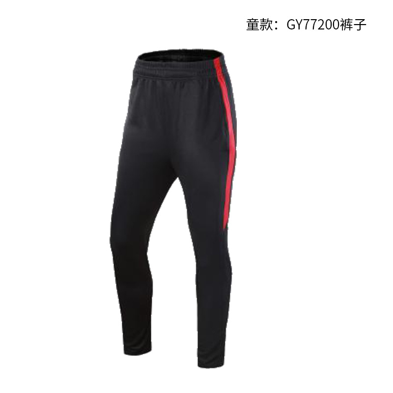 Cuello vertical empalme transfronterizo de dos piezas primavera y otoño grupo running trajes deportivos juveniles trajes deportivos personalizados para hombres