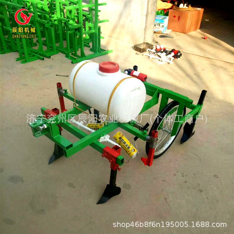 农用高垄覆膜机 喷药机 滴灌架子多选四轮车配套高垄覆膜机批发