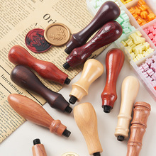 复古火漆印章手柄金属金色银色火漆手柄青铜玫瑰金多种色印章手柄