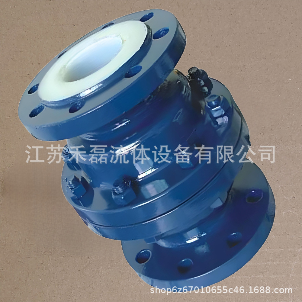 立式衬氟止回阀升降式内衬PTFE模压四氟胶套WCB阀体横装竖80DN50