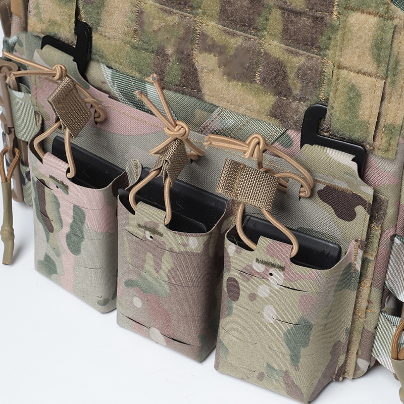 Chalecos tácticos de nylon transfronterizos chalecos tácticos de secado rápido para hombres chalecos CS individuales montados en equipos de protección chalecos tácticos multifuncionales